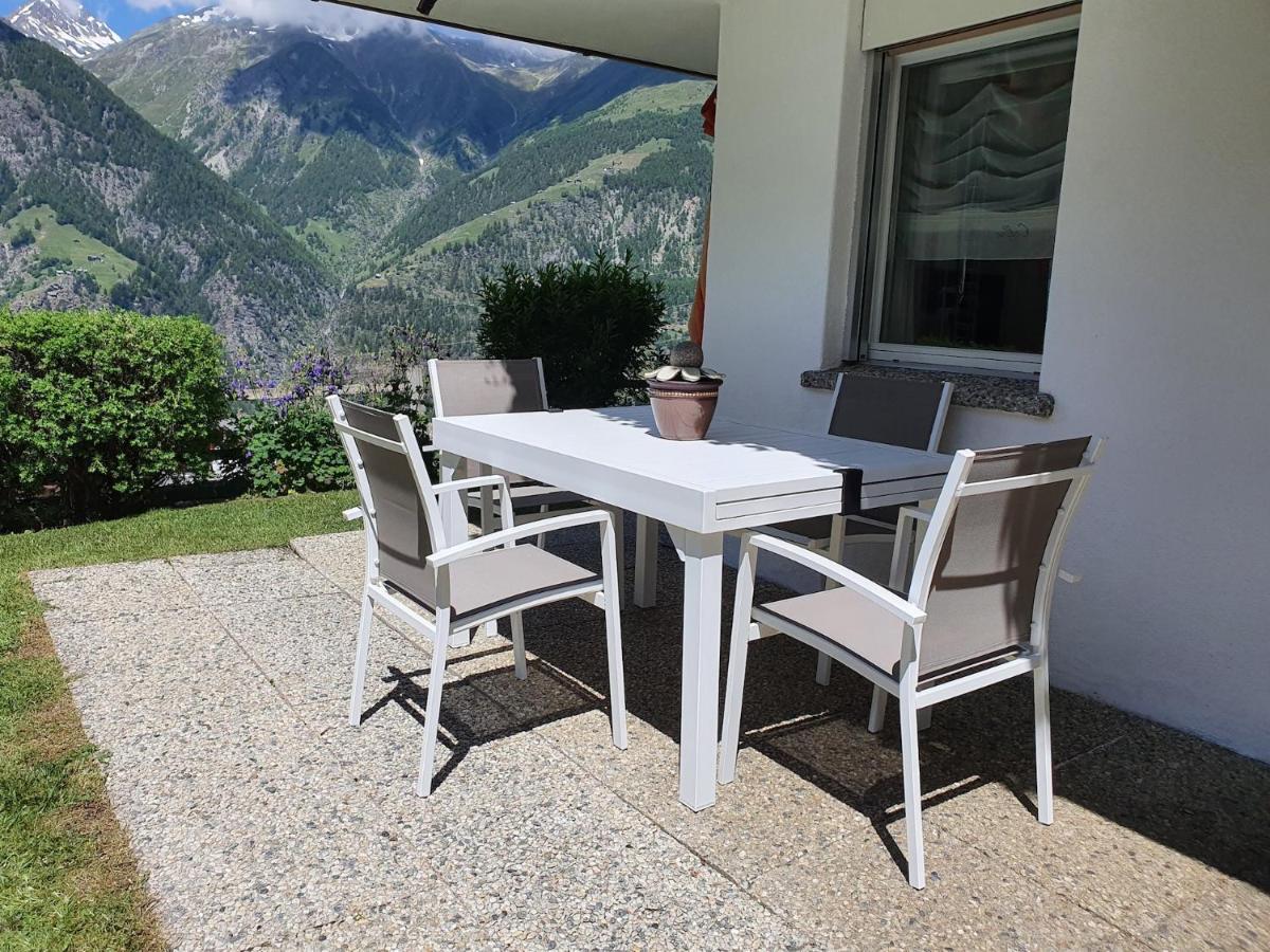 Chalet Schneevogul Grächen Exteriér fotografie