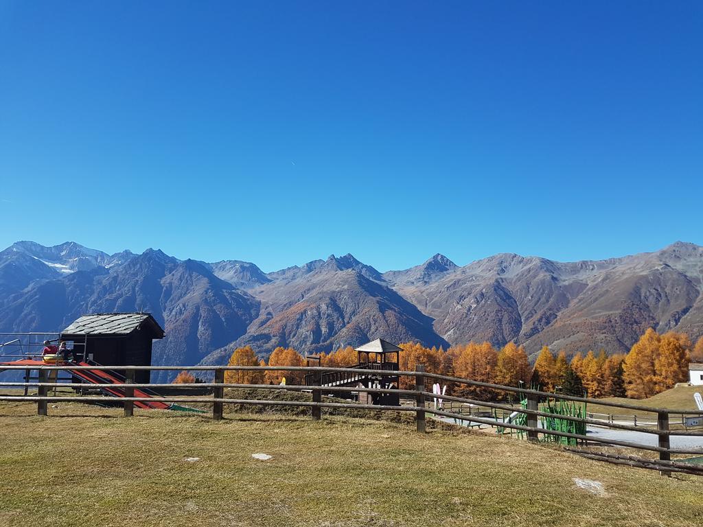 Chalet Schneevogul Grächen Exteriér fotografie