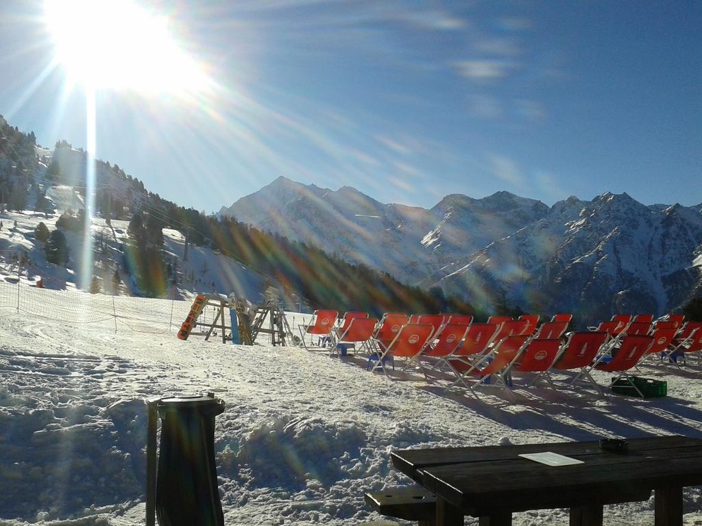 Chalet Schneevogul Grächen Exteriér fotografie